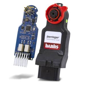 Banks Power - Banks Power Derringer Tuner with ActiveSafety and Banks iDash 1.8 Super Gauge 17-19 Ford 6.7 - Image 4