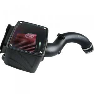 S&B Filters Cold Air Intake Kit (Cleanable, 8-ply Cotton Filter) 75-5102