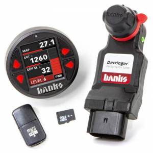 Banks Power - BANKS POWER 67103 DERRINGER TUNER (GEN2) WITH IDASH 1.8 DATAMONSTER - Image 2