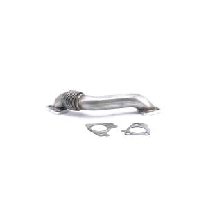 2001-2016 Chevrolet / GMC 2 Inch Replacement Passenger Side Up-Pipe Raw HSP Diesel