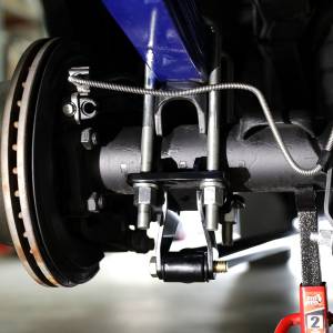 HSP Diesel - 2001-2010 Chevrolet / GMC 58 Inch Bolt On Traction Bars 3.5 Inch Axle Diameter HSP Diesel - Image 3