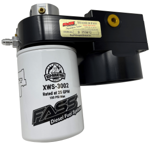 FASS Drop-In Series Diesel Fuel System 2017-2024 GM, (DIFSL5P1001)