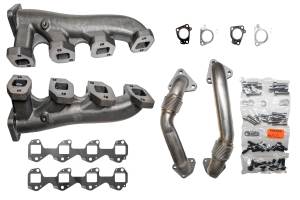 High Flow Cast Manifolds and Up Pipes