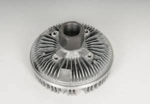 AC Delco Cooling Fan Clutch Assembly, LB7 LLY, 2001-2005 Duramax