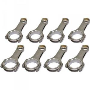CARRILLO DMHD6418S 6.6L DURAMAX PRO-H CONNECTING ROD SET (WITH CARR BOLTS)