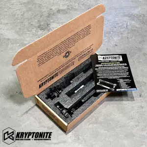 Kryptonite - KRYPTONITE DEATH GRIP TIE RODS 2001-2010 - Image 3