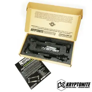 Kryptonite - KRYPTONITE DEATH GRIP TIE RODS 2011-2024 - Image 3